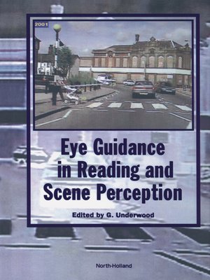 cover image of Eye Guidance in Reading and Scene Perception